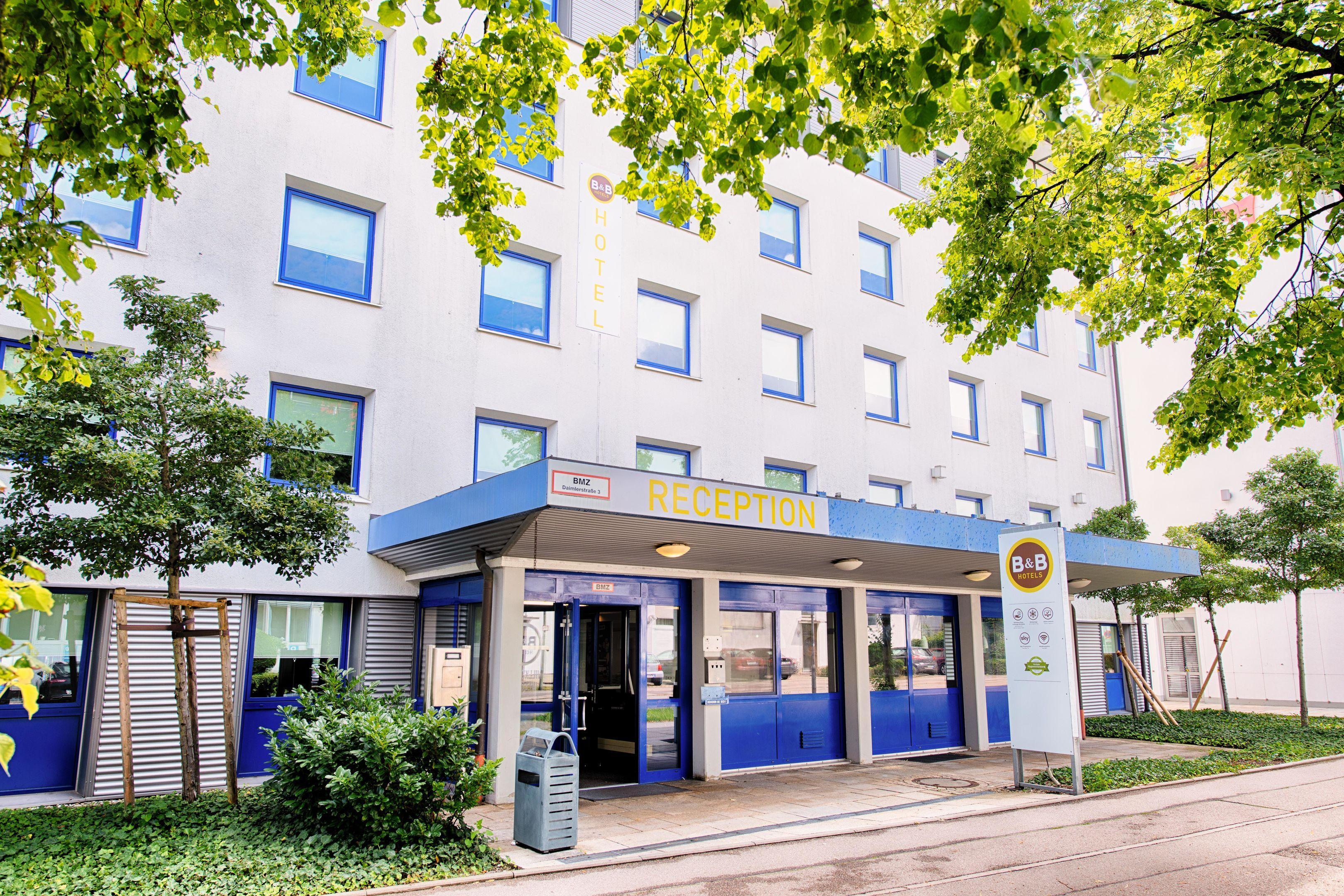 B&B Hotel Muenchen-Garching Гархинг бай Мюнхен Екстериор снимка