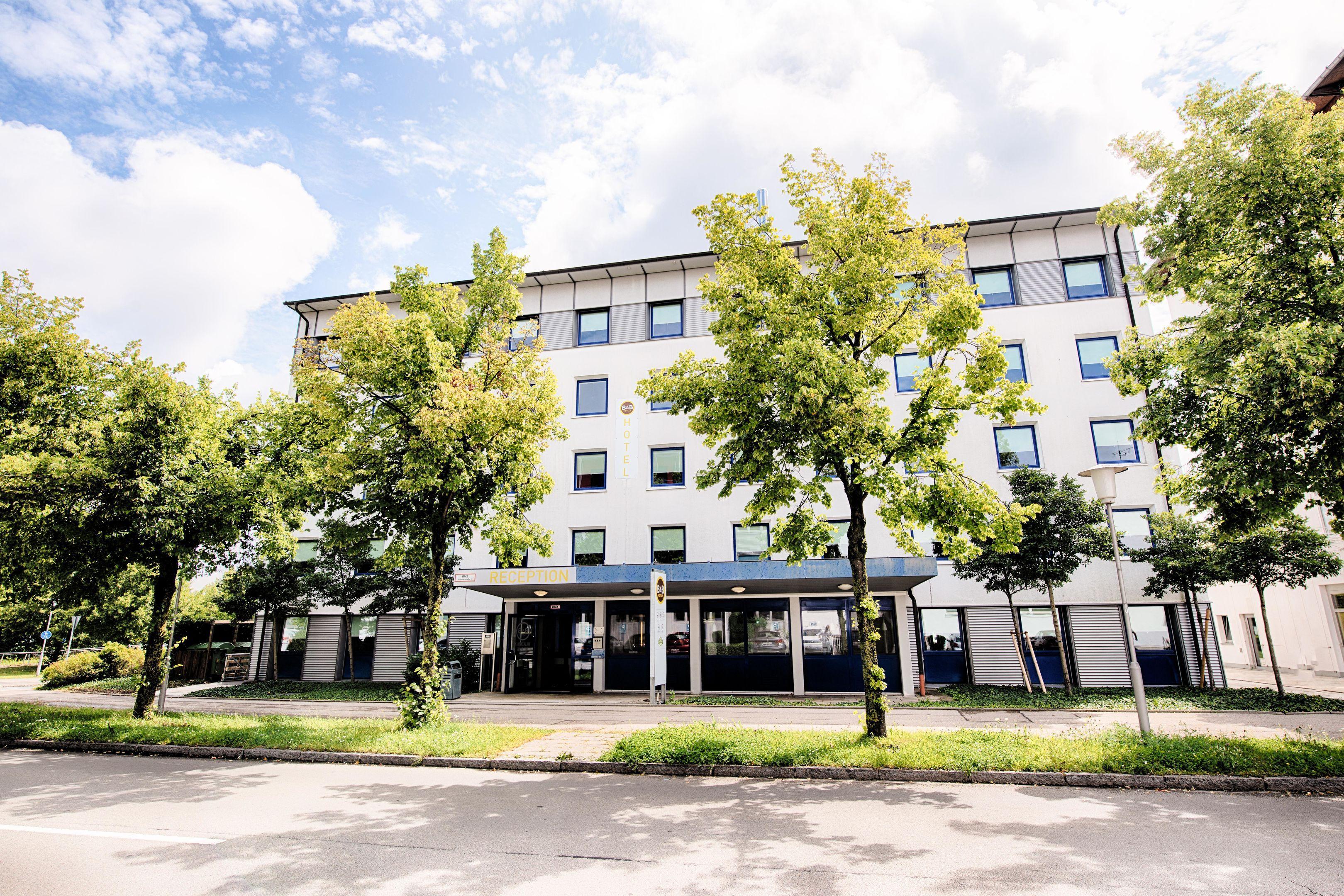 B&B Hotel Muenchen-Garching Гархинг бай Мюнхен Екстериор снимка