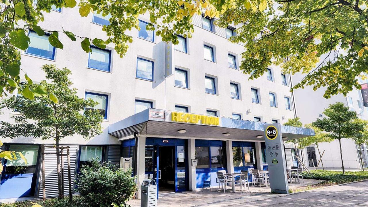 B&B Hotel Muenchen-Garching Гархинг бай Мюнхен Екстериор снимка