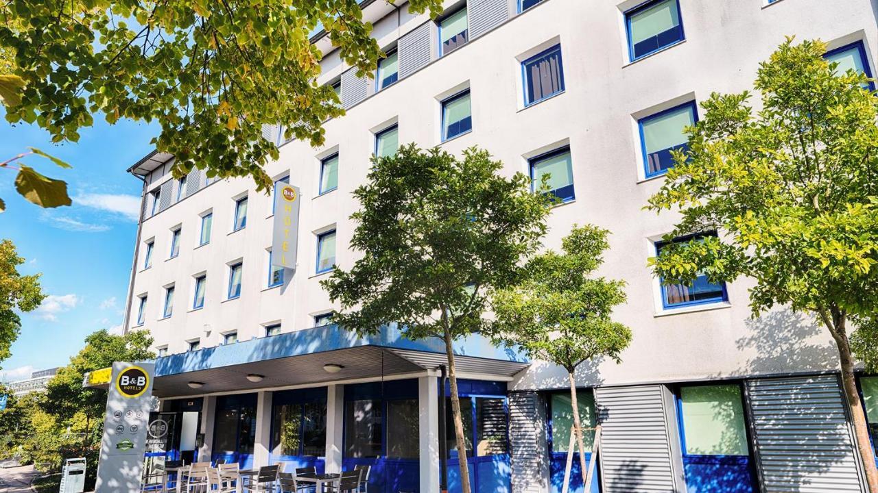 B&B Hotel Muenchen-Garching Гархинг бай Мюнхен Екстериор снимка