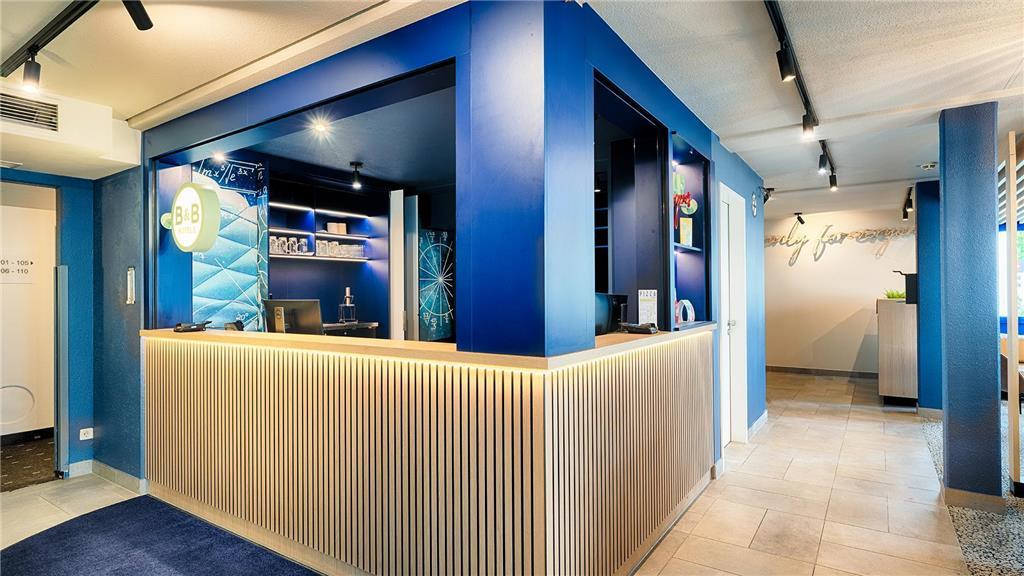 B&B Hotel Muenchen-Garching Гархинг бай Мюнхен Интериор снимка