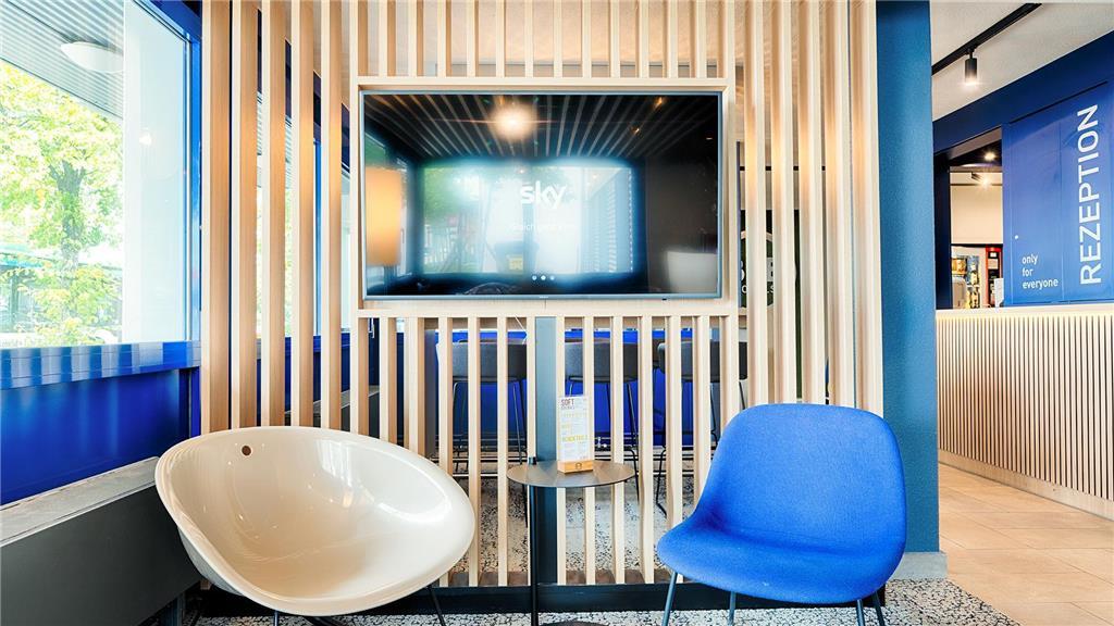 B&B Hotel Muenchen-Garching Гархинг бай Мюнхен Интериор снимка