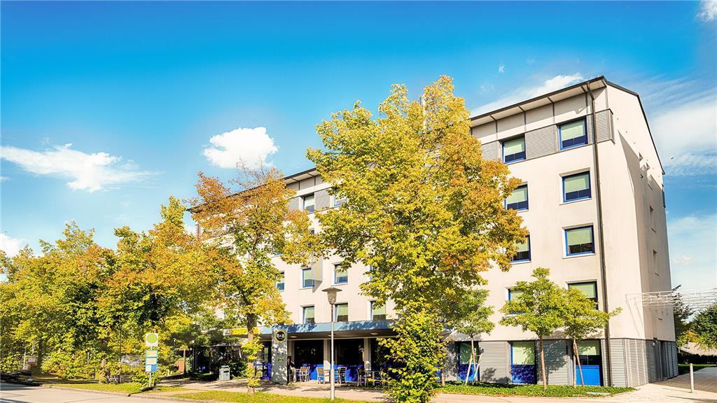 B&B Hotel Muenchen-Garching Гархинг бай Мюнхен Екстериор снимка